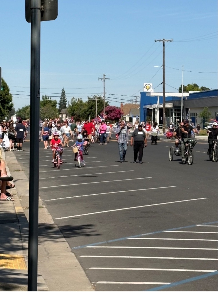 Community bike ride