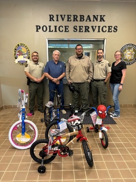 Supporting Riverbank’s local police